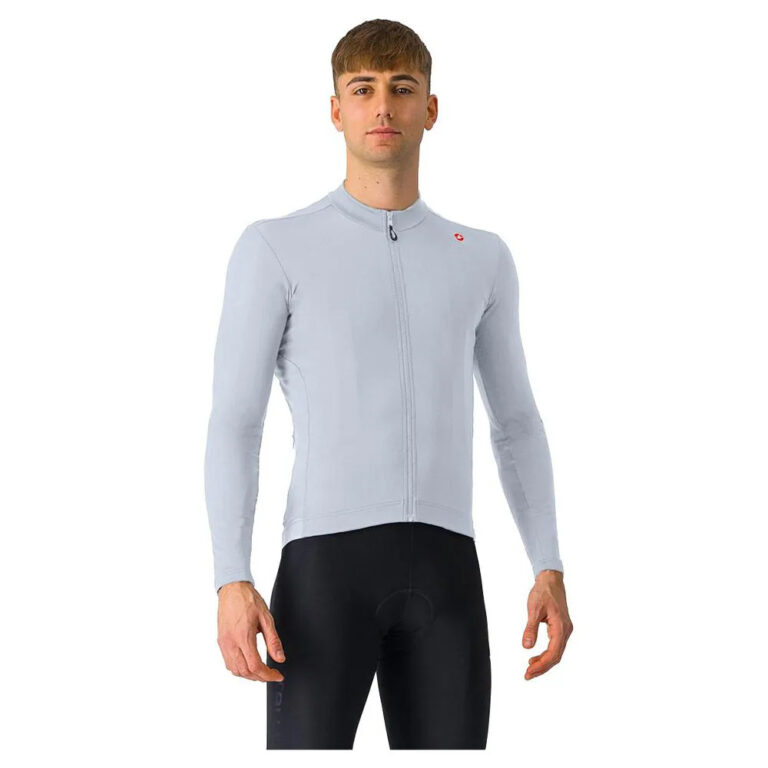 Castelli Espresso Thermal Long Sleeve Jersey L Winter Sky - XL Winter Sky