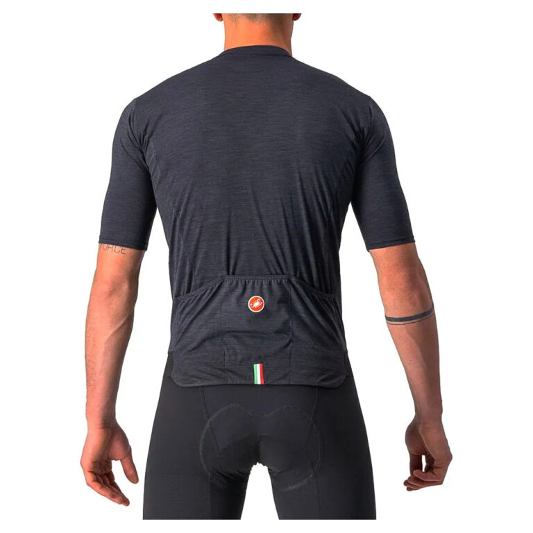 Castelli Essenza Short Sleeve Jersey S Light Black - 2XL Light Black - Image 2