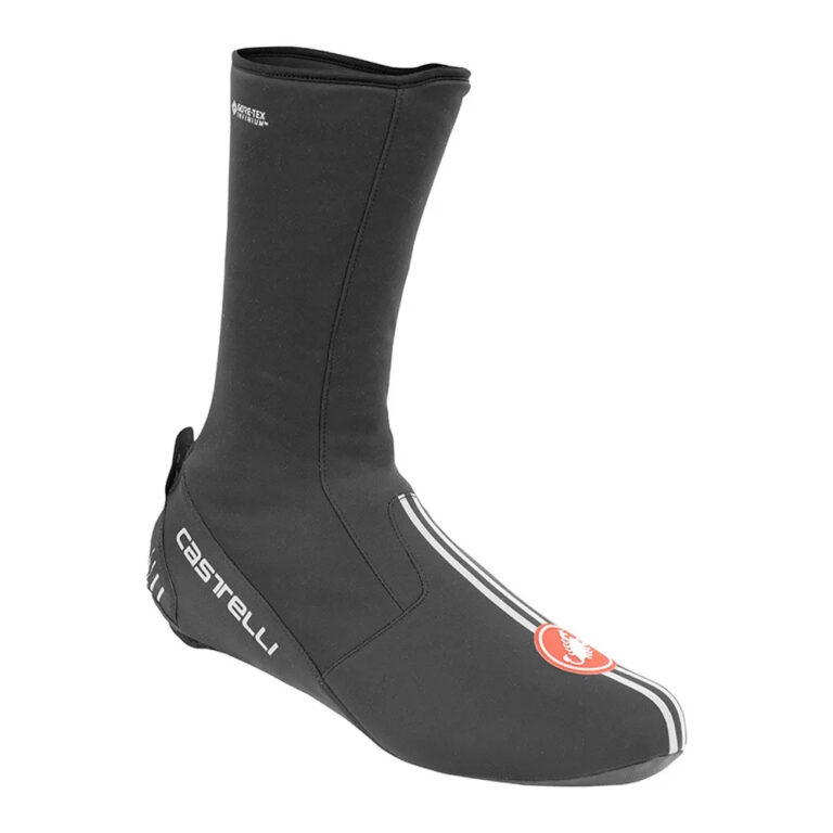 Castelli Estremo Overshoes S Black - 2XL Black - Image 4