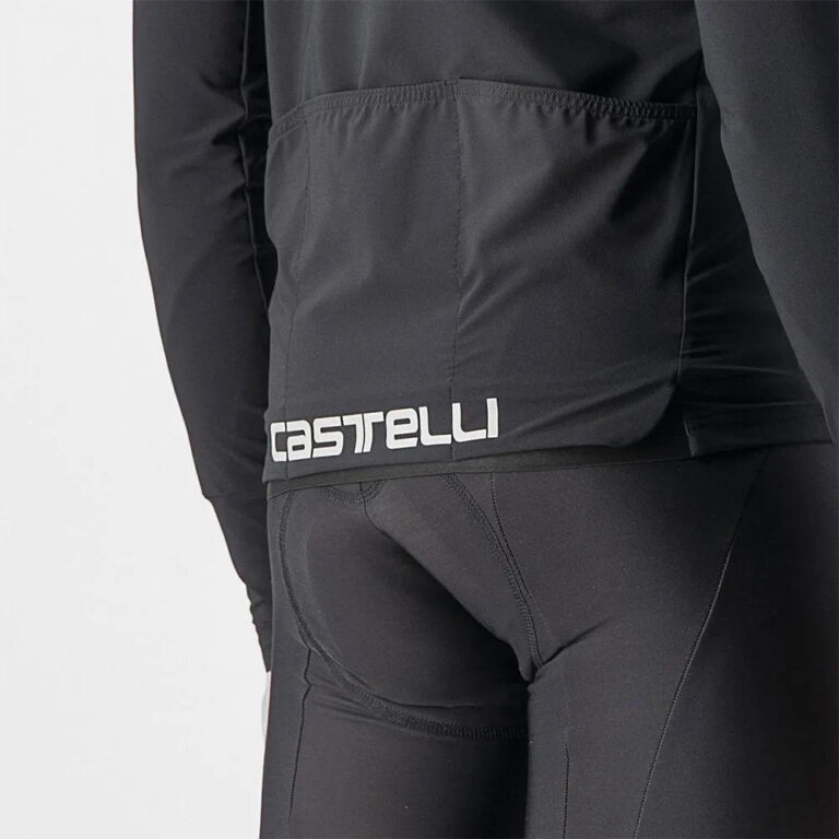 Castelli Flight Air Long Sleeve Jersey M Black - 3XL Black - Image 4