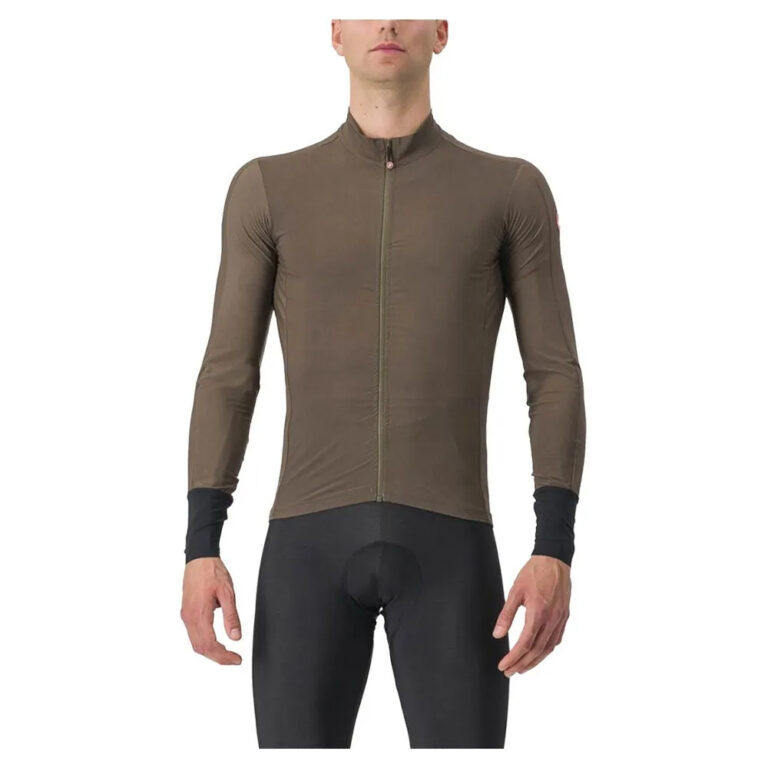 Castelli Flight Air Long Sleeve Jersey M Tarmac - L Tarmac