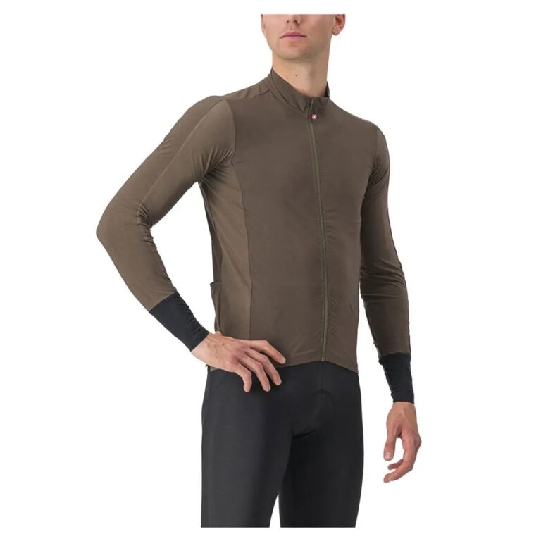 Castelli Flight Air Long Sleeve Jersey M Tarmac - L Tarmac - Image 3