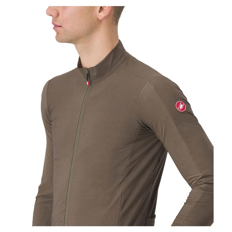 Castelli Flight Air Long Sleeve Jersey M Tarmac - L Tarmac - Image 4