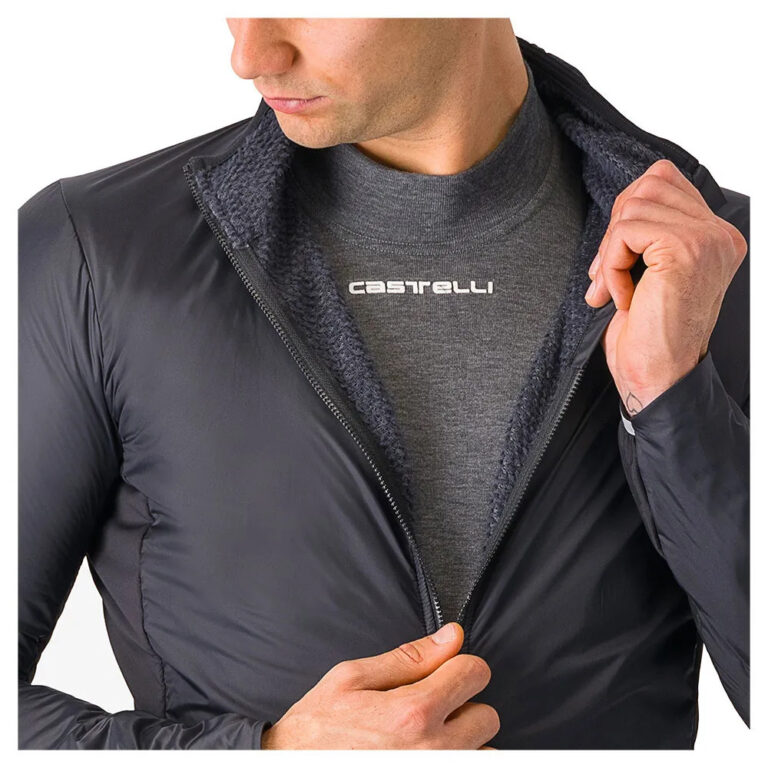 Castelli Fly Direct Jacket XS Light Black - 3XL Light Black - Image 4