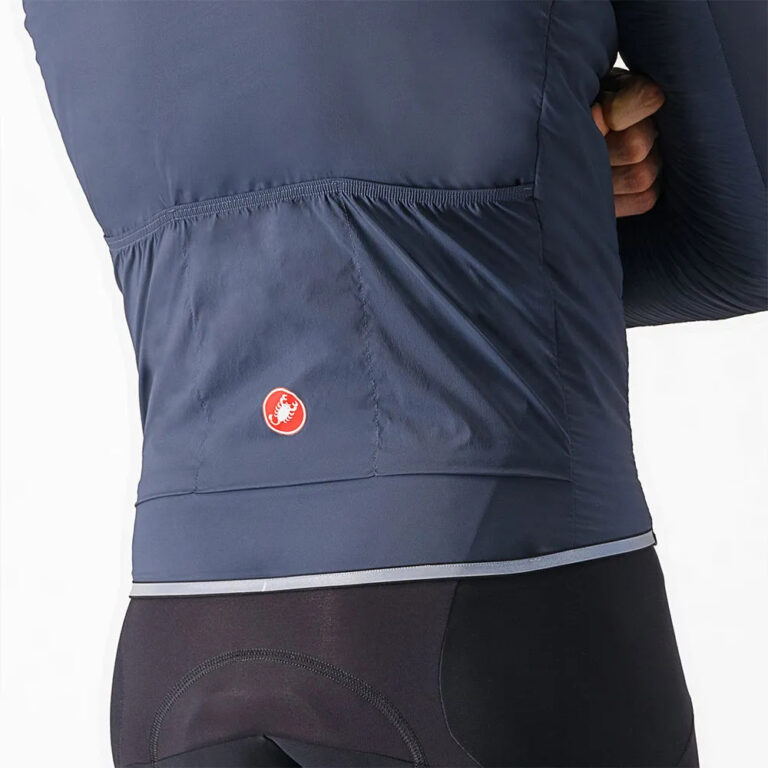 Castelli Fly Direct Jacket XS Twilight Blue - 3XL Twilight Blue - Image 3