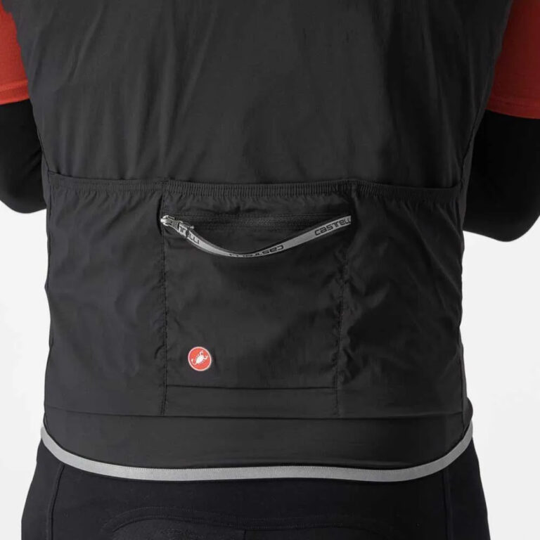 Castelli Fly Gilet S Light Black - 3XL Light Black - Image 3