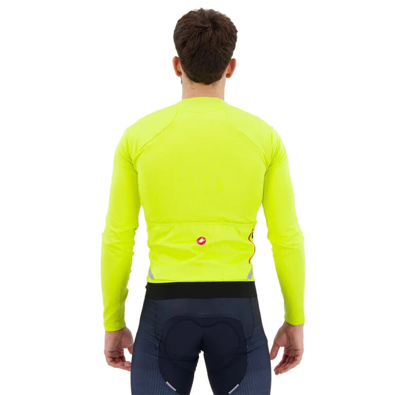 Castelli Fly Long Sleeve Jersey M Yellow - XL Yellow - Image 2