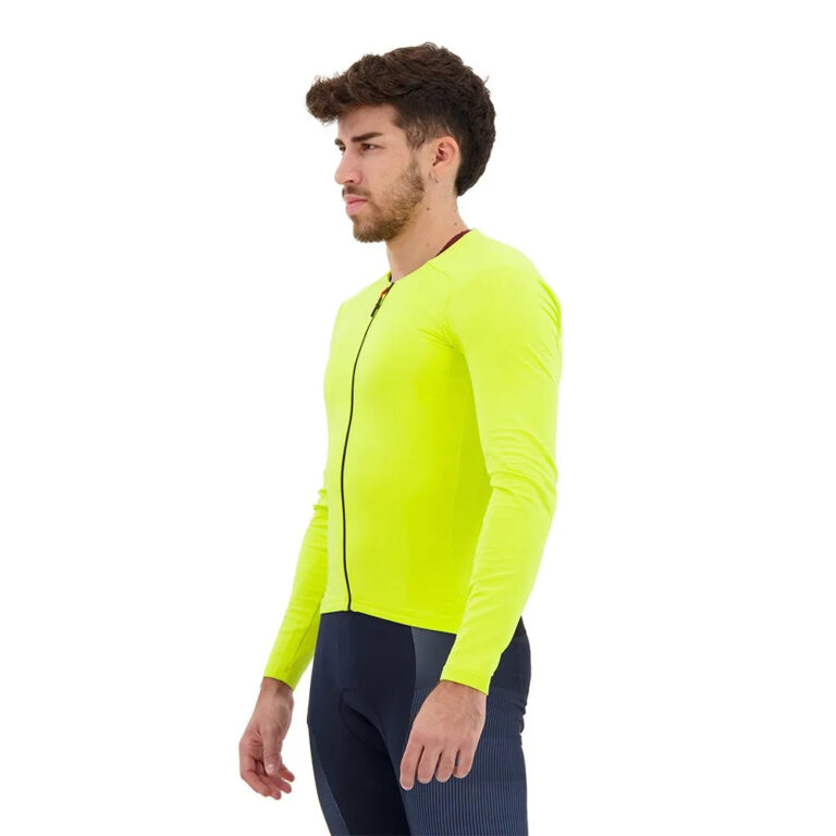 Castelli Fly Long Sleeve Jersey M Yellow - XL Yellow - Image 3