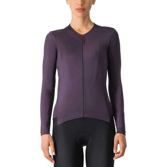 Castelli Fly Long Sleeve Jersey S Night Shade