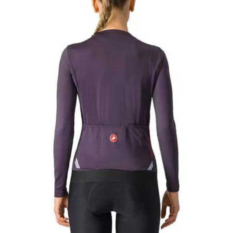 Castelli Fly Long Sleeve Jersey S Night Shade - Image 2