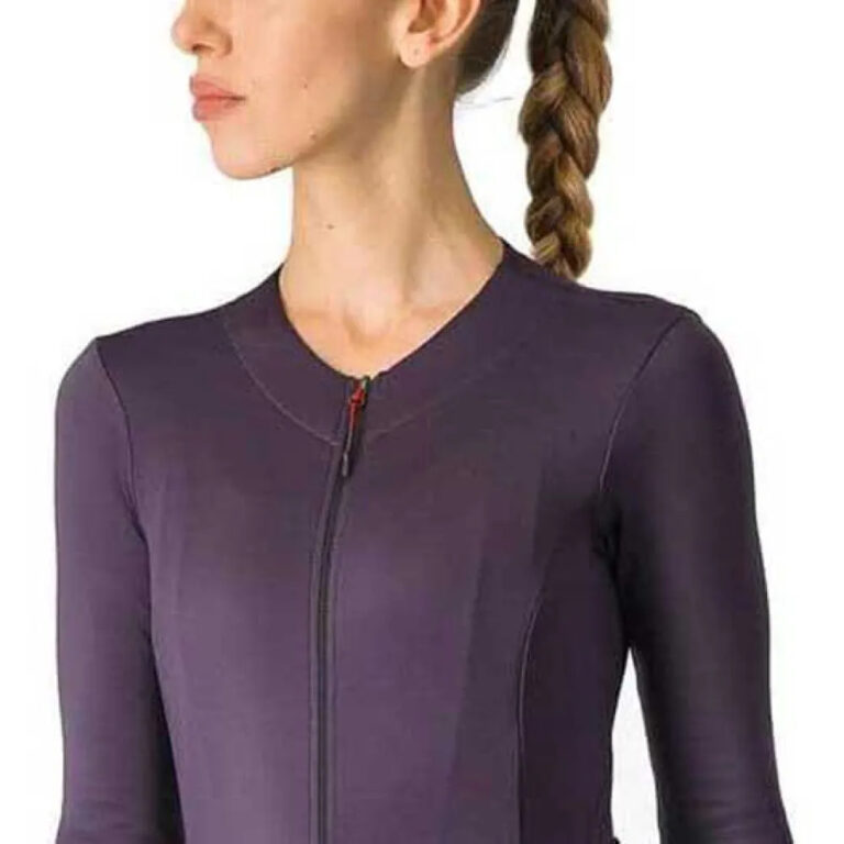 Castelli Fly Long Sleeve Jersey S Night Shade - Image 3