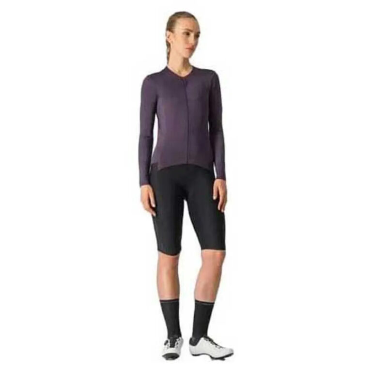 Castelli Fly Long Sleeve Jersey S Night Shade - Image 4