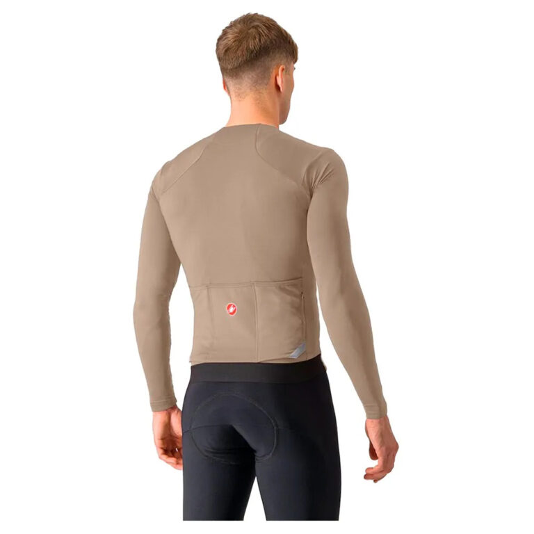 Castelli Fly Long Sleeve Jersey XL Grey - Image 2