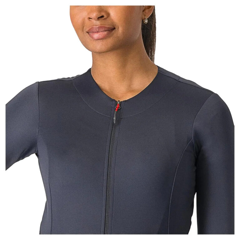 Castelli Fly Long Sleeve Jersey L Light Black - Image 6