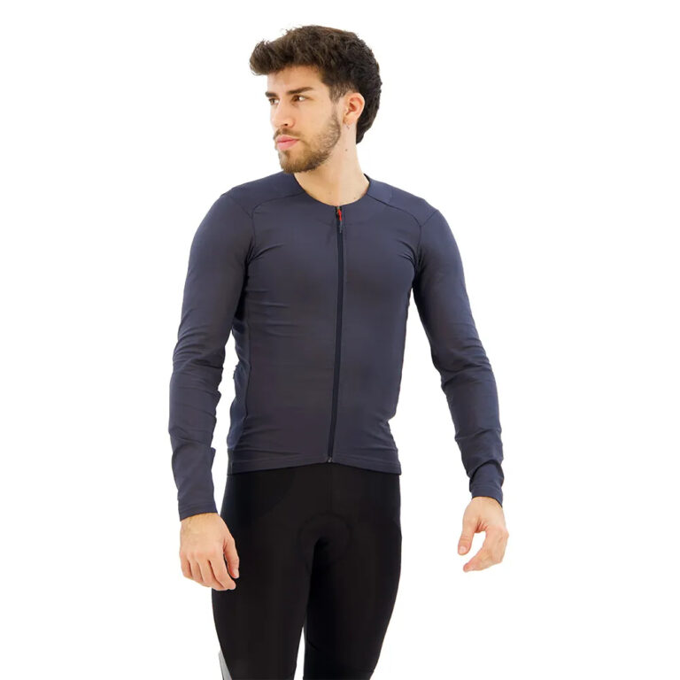 Castelli Fly Long Sleeve Jersey S Twilight Blue - XL Twilight Blue