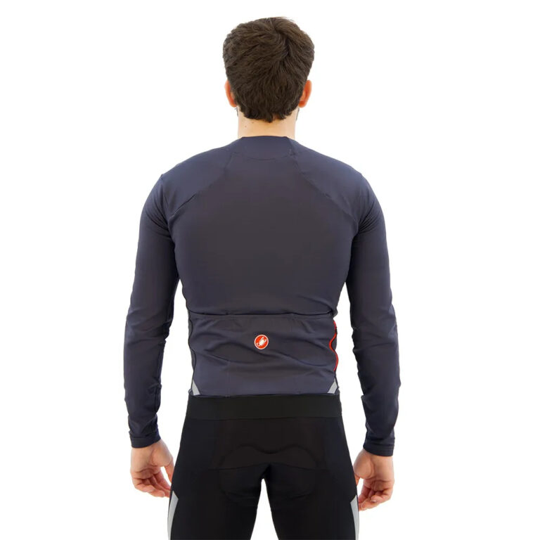 Castelli Fly Long Sleeve Jersey S Twilight Blue - XL Twilight Blue - Image 2