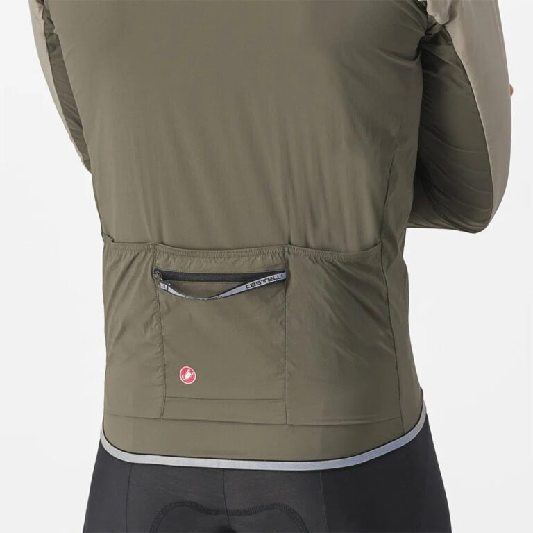 Castelli Fly Sey Jacket S Grey - XL Grey - Image 5