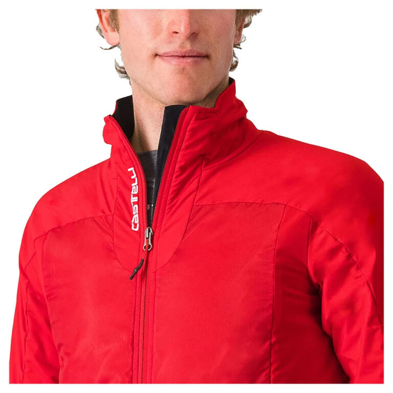 Castelli Fly Thermal Jacket XS Rich Red - 3XL Rich Red - Image 3