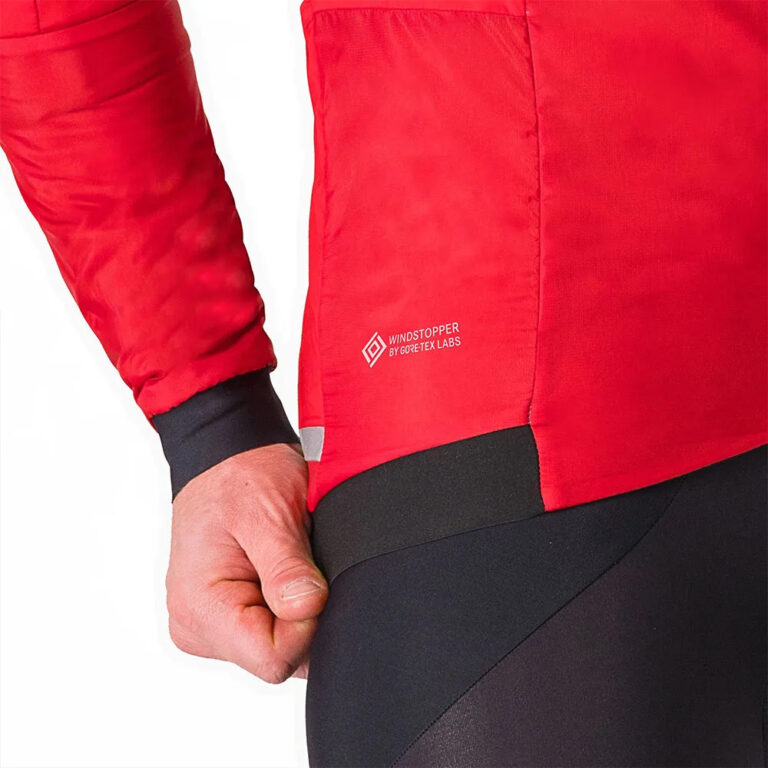 Castelli Fly Thermal Jacket XS Rich Red - 3XL Rich Red - Image 4