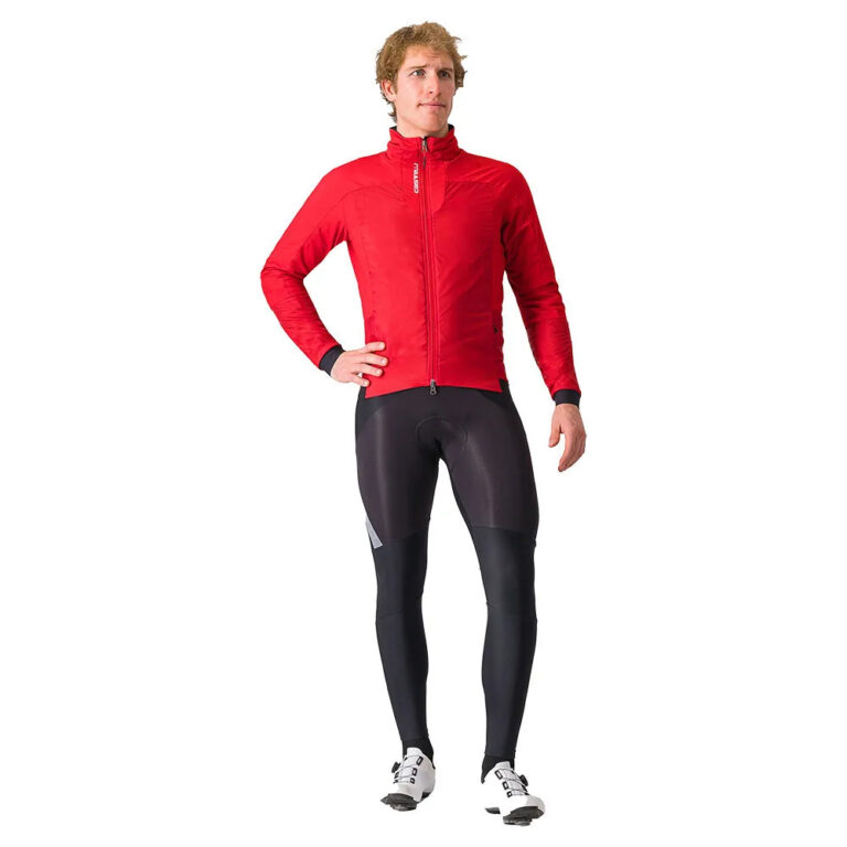 Castelli Fly Thermal Jacket XS Rich Red - 3XL Rich Red - Image 7