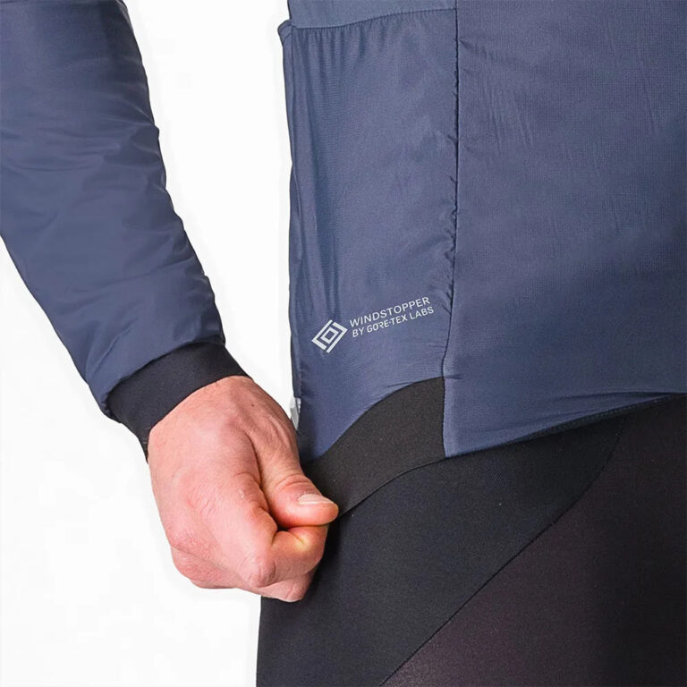 Castelli Fly Thermal Jacket XS Twilight Blue - 3XL Twilight Blue - Image 3