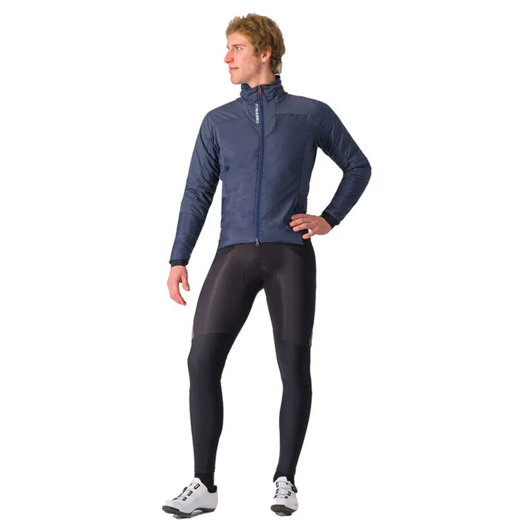 Castelli Fly Thermal Jacket XS Twilight Blue - 3XL Twilight Blue - Image 6