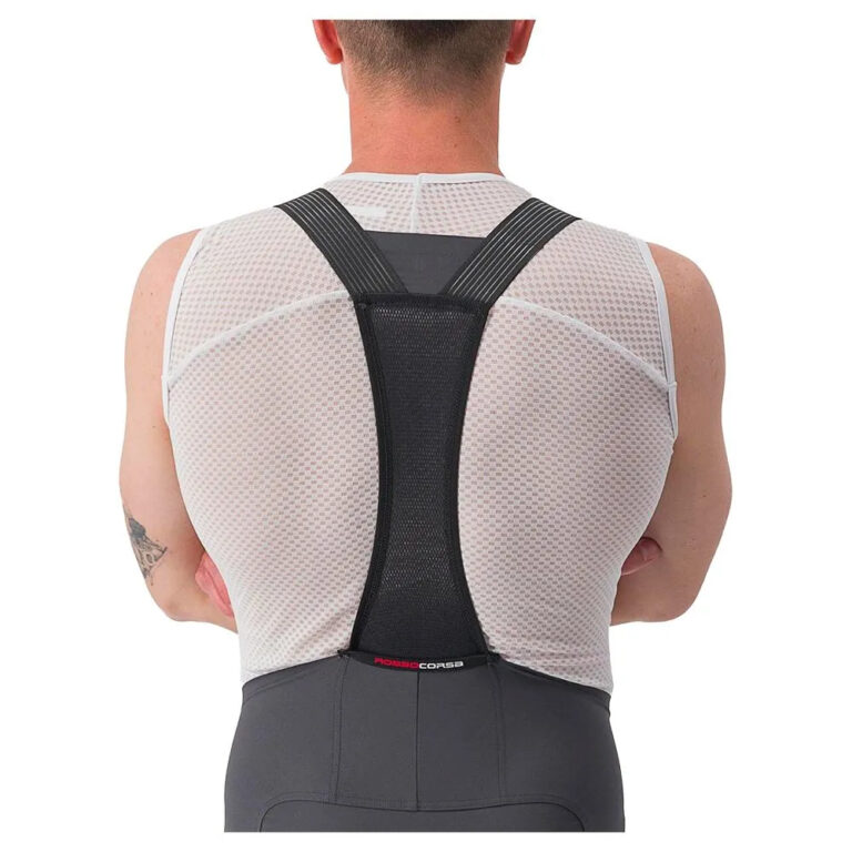 Castelli Free Aero RC Classic Bib Shorts S Dark Grey / Hibiscus - 3XL Dark Grey / Hibiscus - Image 3