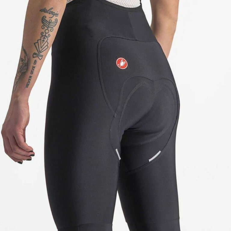 Castelli Free Aero RC DT Bib Tights XS Black - L Black - Image 3