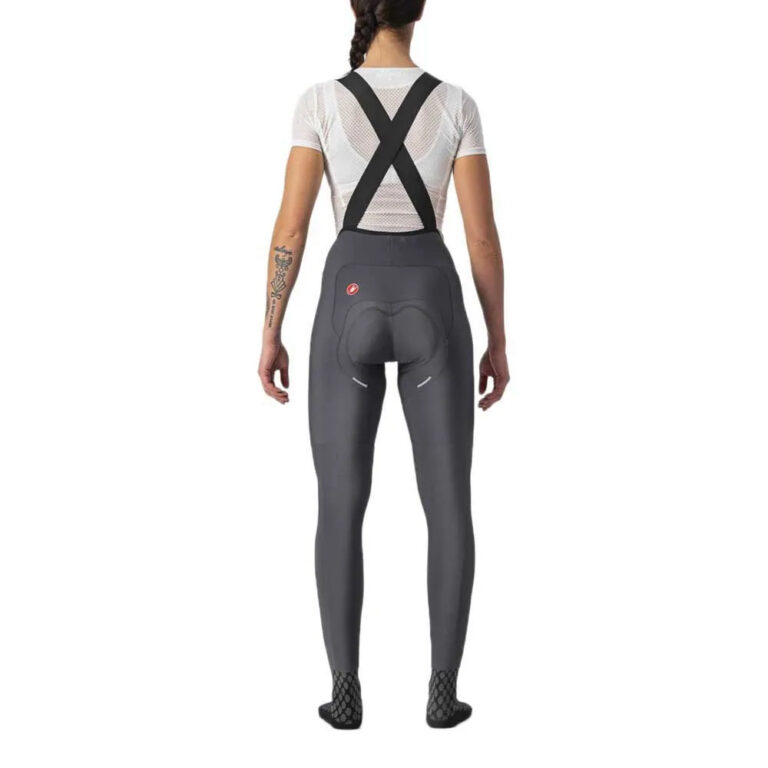 Castelli Free Aero RC DT Bib Tights XS Dark Grey - L Dark Grey - Image 2