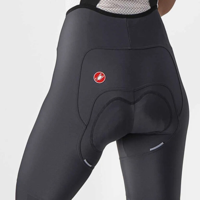 Castelli Free Aero RC DT Bib Tights XS Dark Grey - L Dark Grey - Image 7