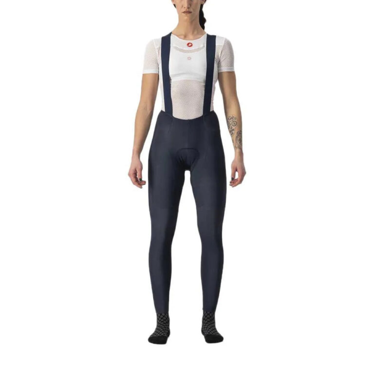 Castelli Free Aero RC DT Bib Tights XS Savile Blue - L Savile Blue