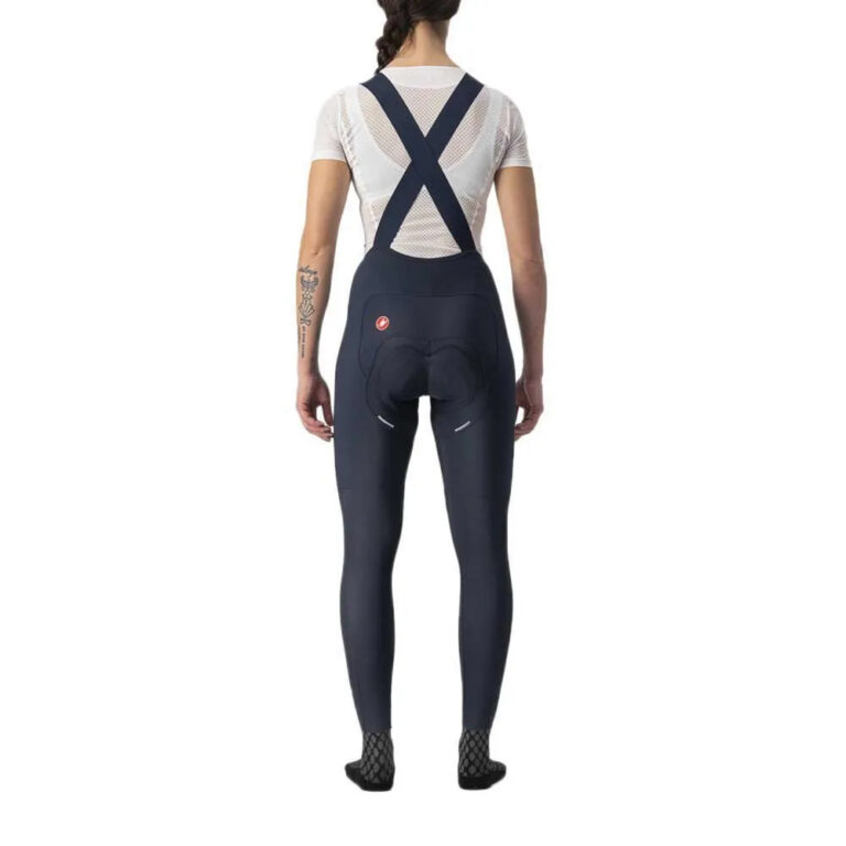 Castelli Free Aero RC DT Bib Tights XS Savile Blue - L Savile Blue - Image 2