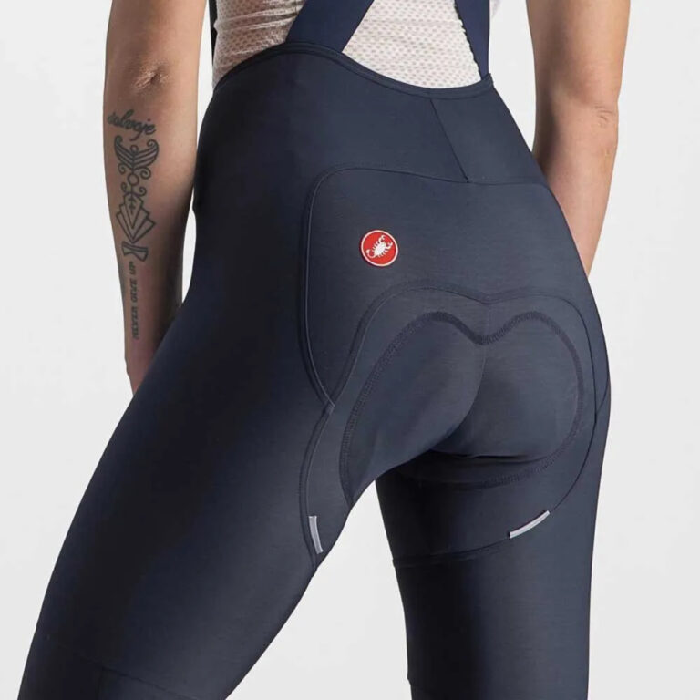 Castelli Free Aero RC DT Bib Tights XS Savile Blue - L Savile Blue - Image 3