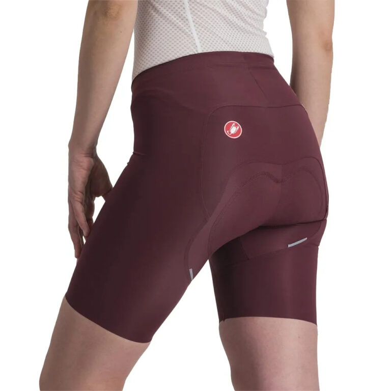 Castelli Free Aero RC Shorts XS Dark Bordeaux - L Dark Bordeaux - Image 3