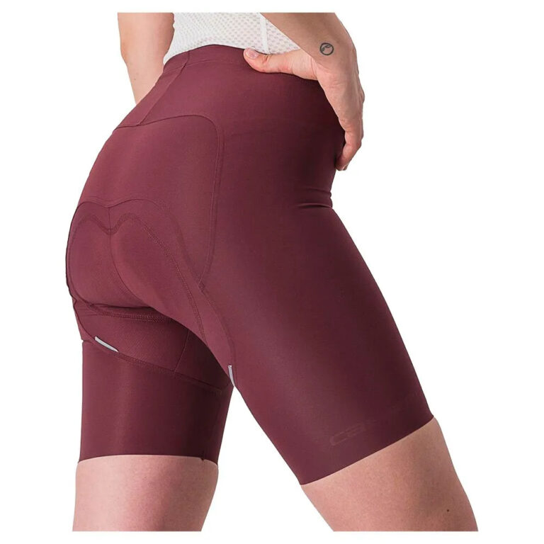 Castelli Free Aero RC Shorts XS Dark Bordeaux - L Dark Bordeaux - Image 4