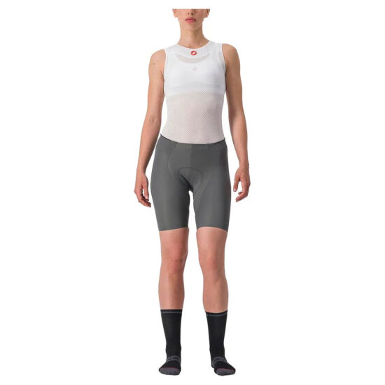 Castelli Free Aero RC Shorts XS Gunmetal Grey - S Gunmetal Grey