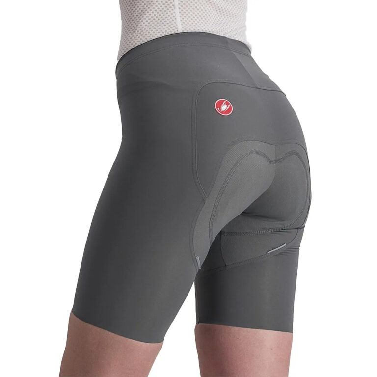 Castelli Free Aero RC Shorts XS Gunmetal Grey - S Gunmetal Grey - Image 3