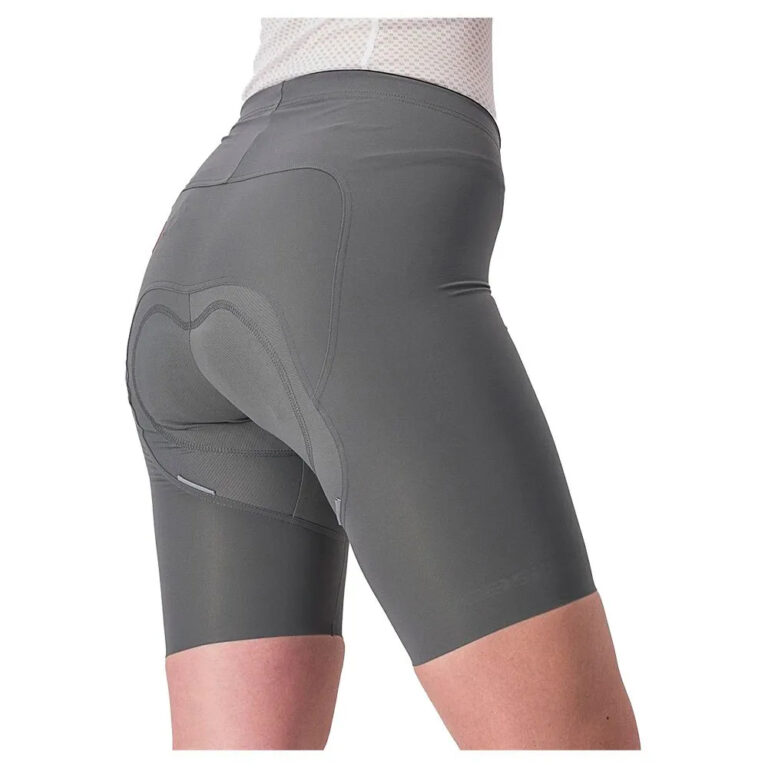 Castelli Free Aero RC Shorts XS Gunmetal Grey - S Gunmetal Grey - Image 4