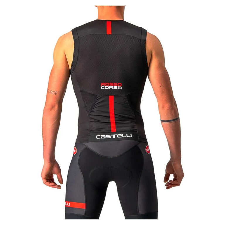 Castelli Free Tri 2 Sleeveless Jersey S Black - Image 2