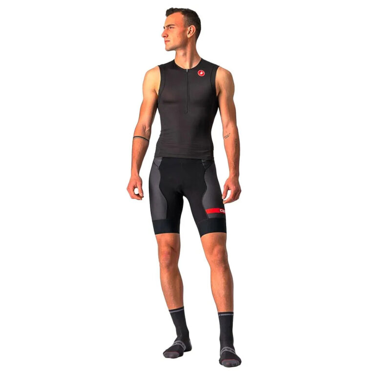 Castelli Free Tri 2 Sleeveless Jersey S Black - Image 5