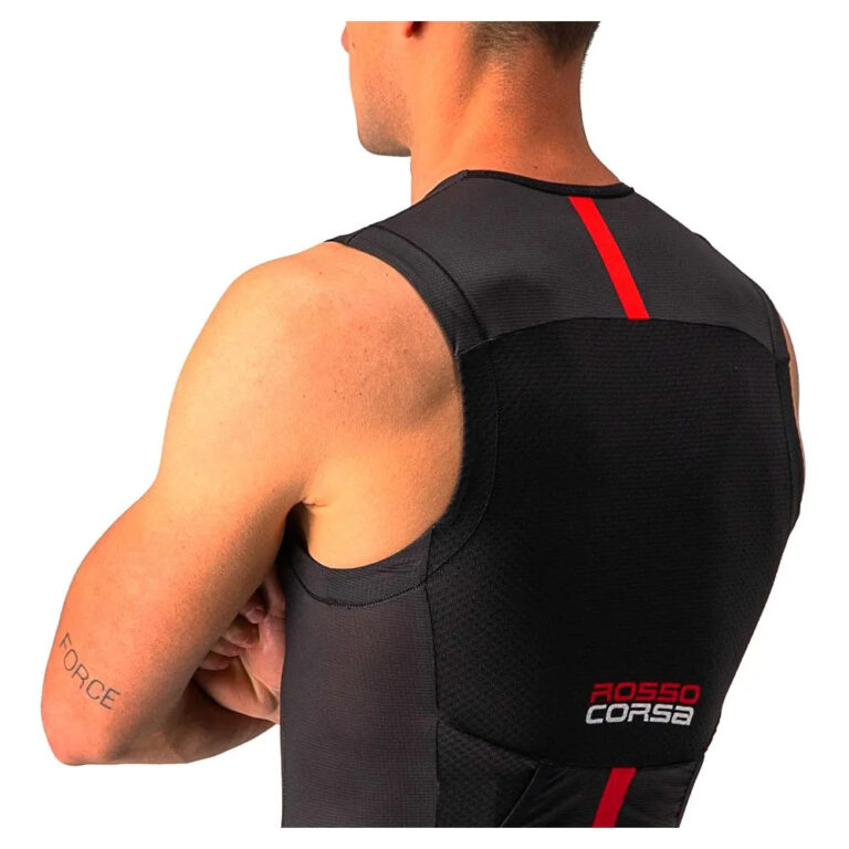 Castelli Free Tri 2 Sleeveless Jersey S Black - Image 6