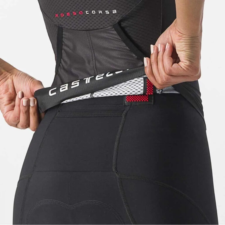 Castelli Free Tri 2 Sleeveless Jersey S Black / Hibiscus - M Black / Hibiscus - Image 5