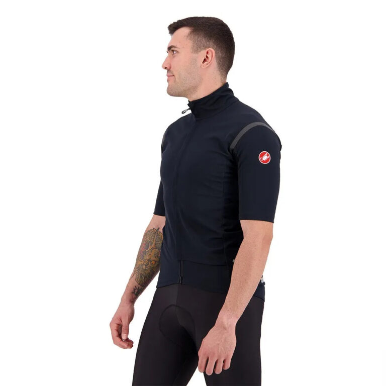 Castelli Gabba RoS 2 Jacket S Light Black / Black Reflex - 3XL Light Black / Black Reflex - Image 3