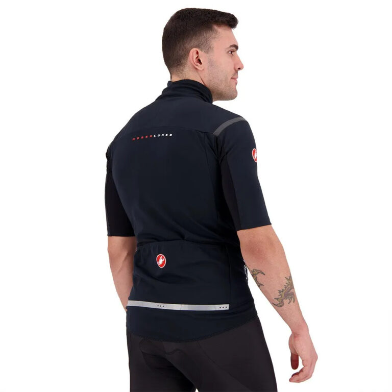 Castelli Gabba RoS 2 Jacket S Light Black / Black Reflex - 3XL Light Black / Black Reflex - Image 4