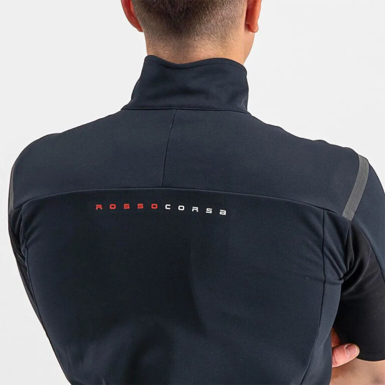 Castelli Gabba RoS 2 Jacket S Light Black / Black Reflex - 3XL Light Black / Black Reflex - Image 8