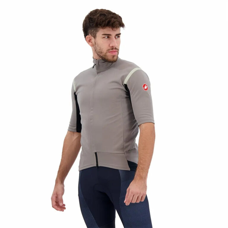 Castelli Gabba RoS 2 Jacket S Nickel Grey / Travertino Grey - 2XL Nickel Grey / Travertino Grey - Image 3