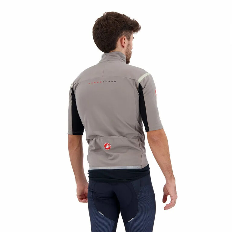 Castelli Gabba RoS 2 Jacket S Nickel Grey / Travertino Grey - 2XL Nickel Grey / Travertino Grey - Image 4