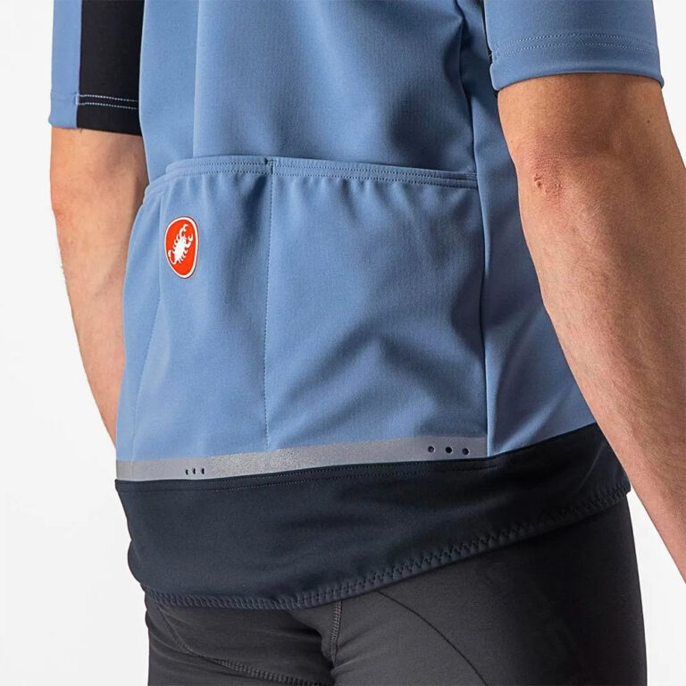 Castelli Gabba RoS 2 Jacket S Steel Blue / Savile Blue - XL Steel Blue / Savile Blue - Image 3