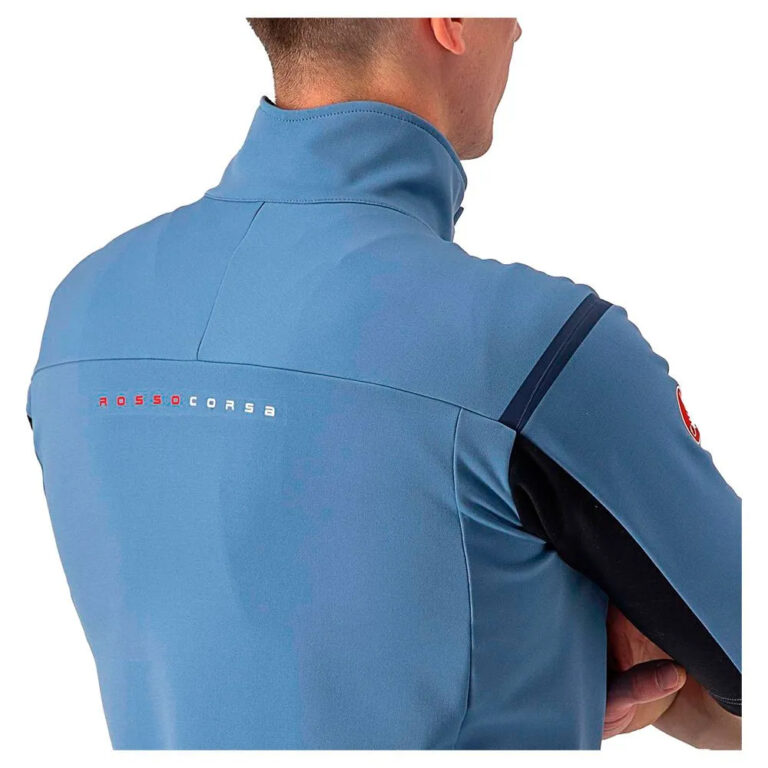 Castelli Gabba RoS 2 Jacket S Steel Blue / Savile Blue - XL Steel Blue / Savile Blue - Image 8