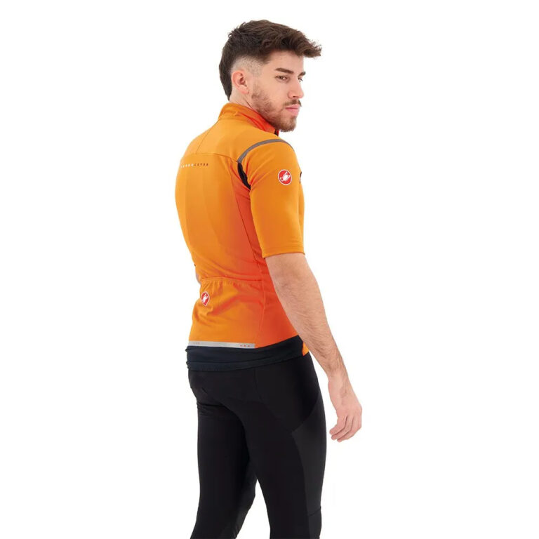 Castelli Gabba RoS 2 Jacket S Orange / Red / Grey - 2XL Orange / Red / Grey - Image 4